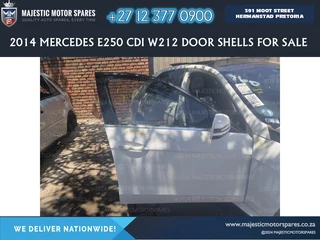 2014 Mercedes Benz E250 W212 Door shells for Sale - Used