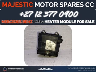 Mercedes-Benz M612 Heater Valve for Sale
