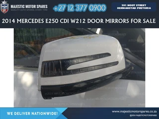 2014 Mercedes Benz E250 W212 Door mirrors for Sale - Used