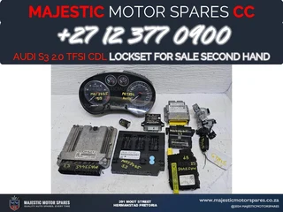 Audi S3 2.0 TFSI Lockset – High-Quality Replacement Parts!