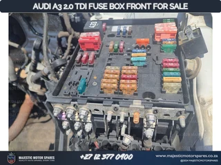 Audi A3 2.0 TDI Front Fuse Box – Quality Used Part for Sale