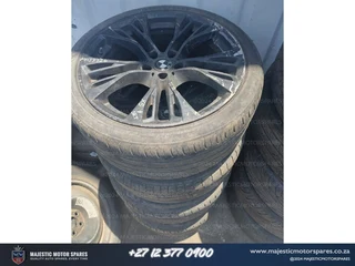 BMW F15 X5 Mag Rim Set for sale OEM Quality Used Rims