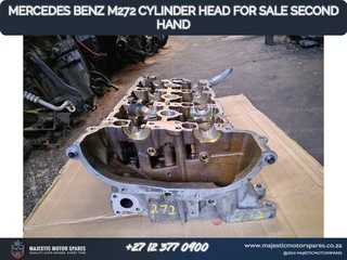 Mercedes-Benz M272 Engine Cylinder Head – Second Hand for Sale