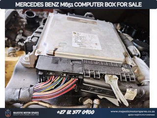Mercedes Benz M651 Engine Computer Box – Second Hand for Sale
