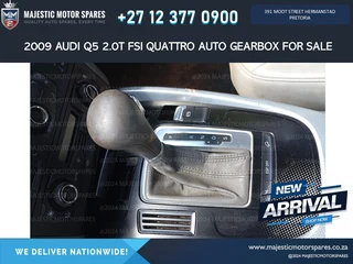2009 Audi Q5 2.0T FSI Quattro Automatic gearbox for Sale