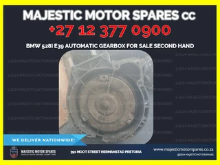 bmw 528i e39 automatic gearbox for sale - used transmission