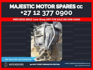 mercedes benz c200 w205 differential for sale second hand