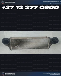 BMW X5 F15 Intercooler used BMW Turbo Cooling System Part for Sale