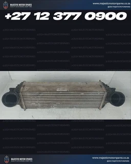 BMW X5 F15 Intercooler used BMW Turbo Cooling System Part for Sale