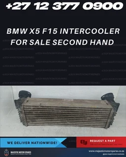 BMW X5 F15 Intercooler used BMW Turbo Cooling System Part for Sale