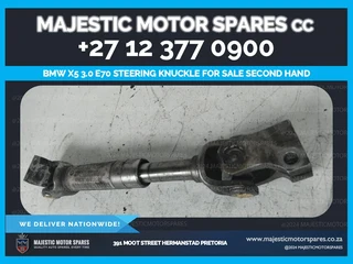 BMW x5 3.0 e70 steering knuckle for sale – second-hand steering knuckle for bmw x5 e70.