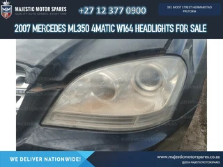 2007 Mercedes ML350 4MATIC W164 Headlights for Sale