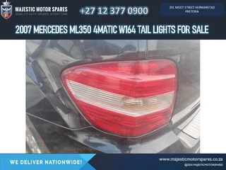 2007 Mercedes Benz ML350 W164 Tail lights for Sale – Used