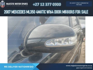 2007 Mercedes Benz ML350 W164 door mirrors for Sale - Used