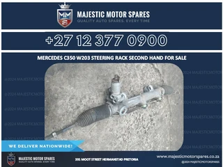 Mercedes c350 w203 steering rack second hand for sale