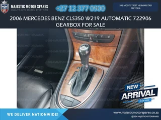2006 Mercedes Benz CLS350 W219 Automatic (722906) Gearbox for Sale - Used