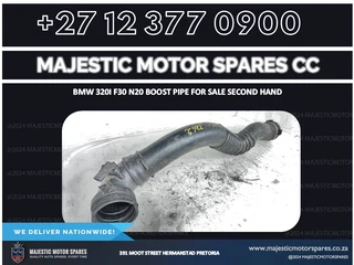 BMW 320i f30 n20 boost pipe for sale second hand   used