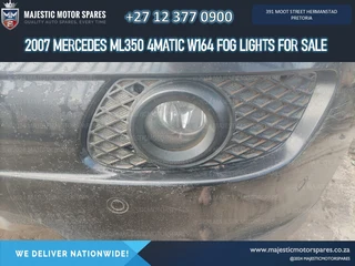 2007 Mercedes ML350 W164 Fog lights for Sale – Used