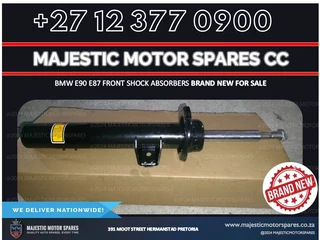 BMW e90 e87 front shock absorbers - brand new for 3 series &amp; 1 series