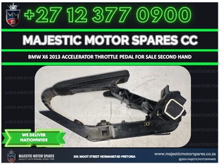 BMW x6 2013 accelerator throttle pedal – second-hand for sale