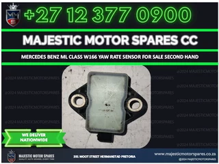 Mercedes benz ML class w166 yaw rate sensor – second-hand for sale