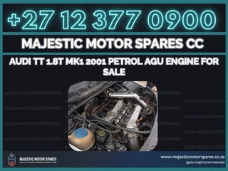 AUDI TT 1.8t mk1 2001 AGU petrol engine for sale – tested & reliable