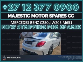2016 Mercedes-Benz C250d W205 Used Spares | Now Dismantling