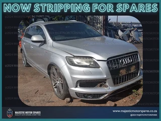 Audi q7 4.2 tdi 2011 stripping for spares – quality used parts available