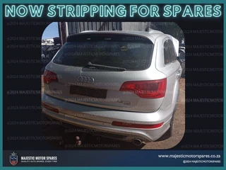 Audi q7 4.2 tdi 2011 stripping for spares – quality used parts available