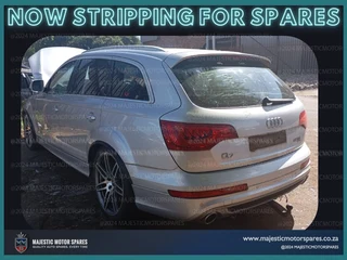 Audi q7 4.2 tdi 2011 stripping for spares – quality used parts available