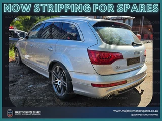 Audi q7 4.2 tdi 2011 stripping for spares – quality used parts available