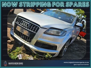 Audi q7 4.2 tdi 2011 stripping for spares – quality used parts available