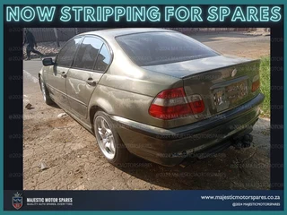 BMW 320i M54 E46 – Stripping for Spares | Genuine BMW Used Parts