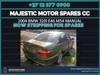 BMW 320i M54 E46 – Stripping for Spares | Genuine BMW Used Parts