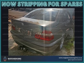 BMW 320i M54 E46 – Stripping for Spares | Genuine BMW Used Parts