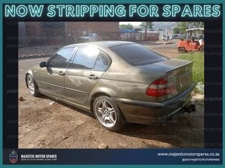 BMW 320i M54 E46 – Stripping for Spares | Genuine BMW Used Parts