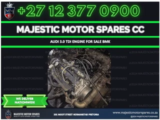 Audi 3.0 BMK TDI Engine | Used Audi Diesel Engine for Sale