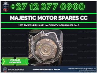 BMW 335i E92 6HP21 Automatic Gearbox | Used Transmission for Sale