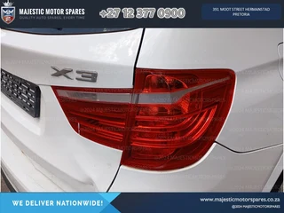 2011 BMW X3 F25 XDRIVE 20i Tail lights for Sale – Second hand