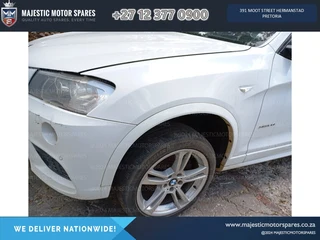 2011 BMW X3 F25 XDRIVE 20i Fenders for Sale - Second hand