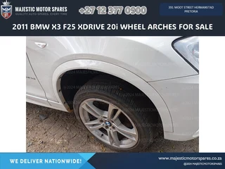 2011 Bmw X3 F25 Xdrive 20i Wheel Arches For Sale - Second Hand