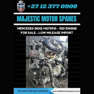 Mercedes Benz M270 910 - 920 Engine for Sale