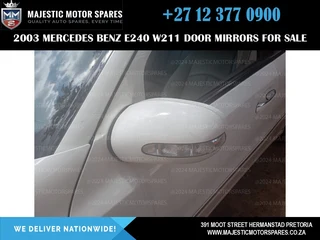 2003 Mercedes Benz E240 W211 Door mirrors for Sale – Used
