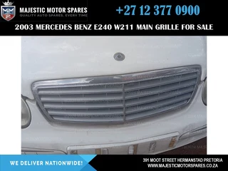 2003 Mercedes Benz E240 W211 Main grille for Sale – Used