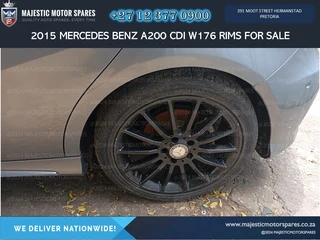 2015 Mercedes Benz A200 CDI W176 Rims for Sale - used