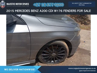 2015 Mercedes Benz A200 CDI W176 Fenders for Sale - used