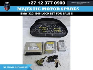 BMW 320i E46 Lockset complete for Sale