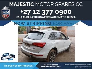 stripping 2015 audi q5 tdi quattro automatic diesel for spares