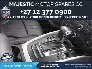 2015 audi q5 tdi quattro automatic ob5 diesel gearbox for sale