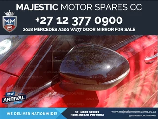 2018 mercedes a200 w177 door mirror for sale